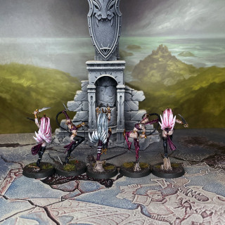 My Fifth Spearhead, The Daughters of Khaine, Heartflayer Troupe