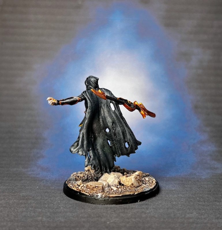 Corvus Glaive Completes My Dark Order