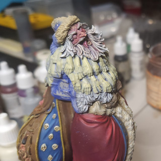 4 Mar 25: Facing up to it... it's taking longer than expected.