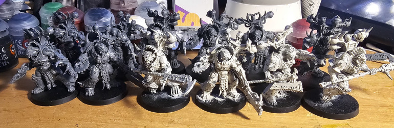 one unit of six and two units of three