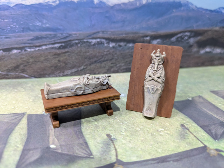 sacophagi, Black, mostly serious Yellow Sand hvy d'brush, hvy Agrax, Sand and Bonewhite d'brush