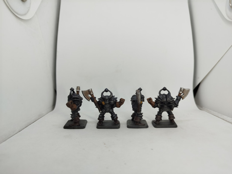 Finished Chaos Warriors