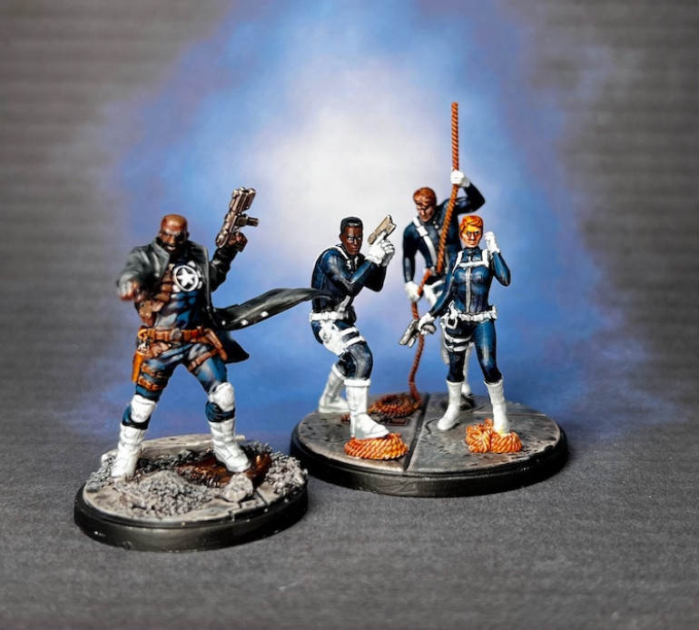 Nick Fury and His Agents of Shield Drop In