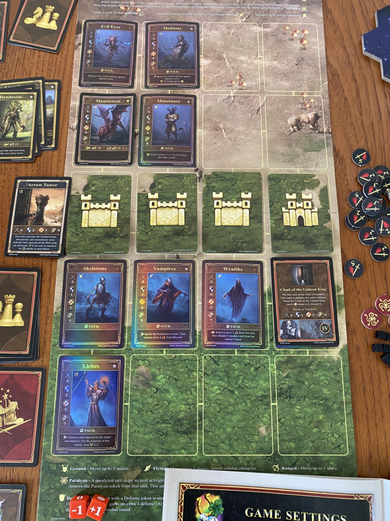 Necropolis scenario one