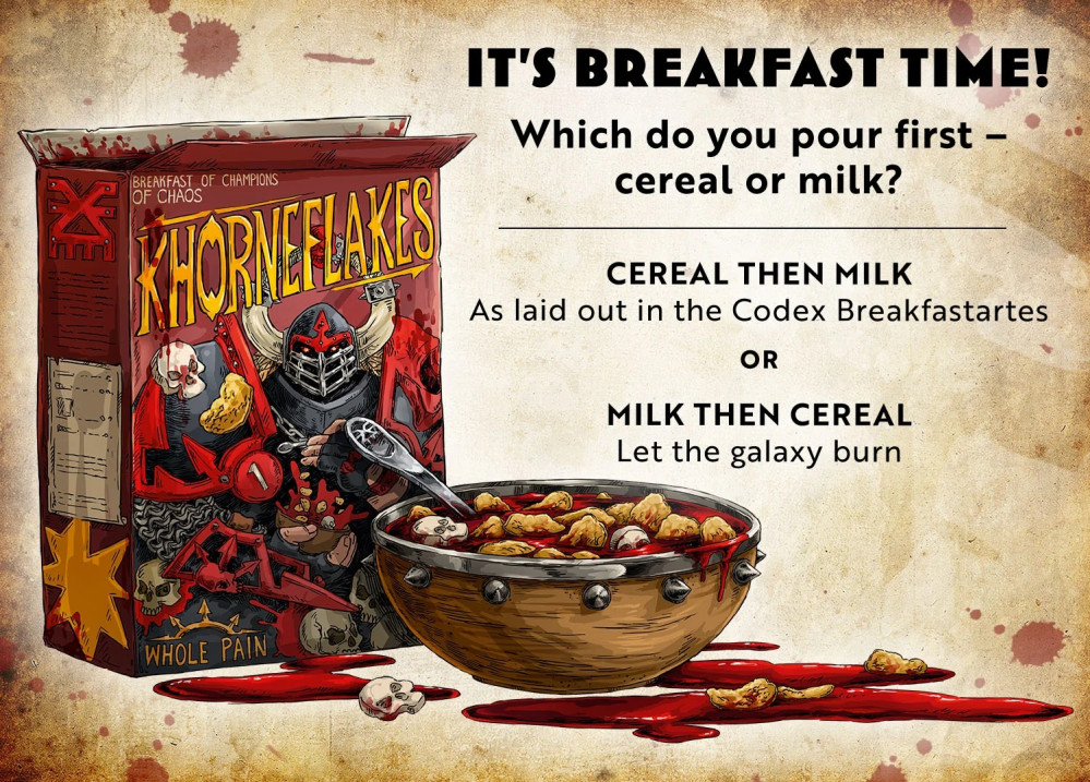 SKULLS FOR THE SKULL THRONE ! BLOOD FOR THE BLOOD GOD !!