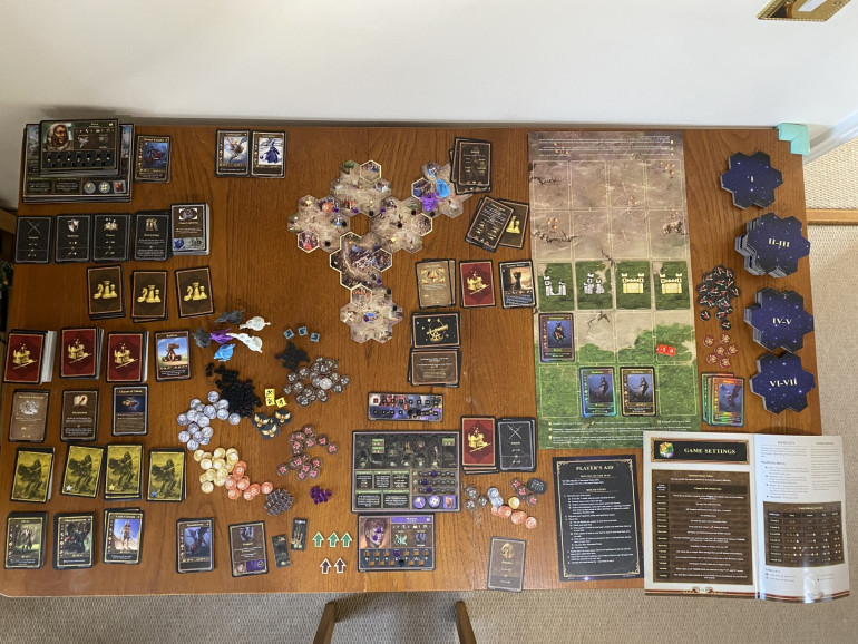 Tower expansion - Dungeon scenario one