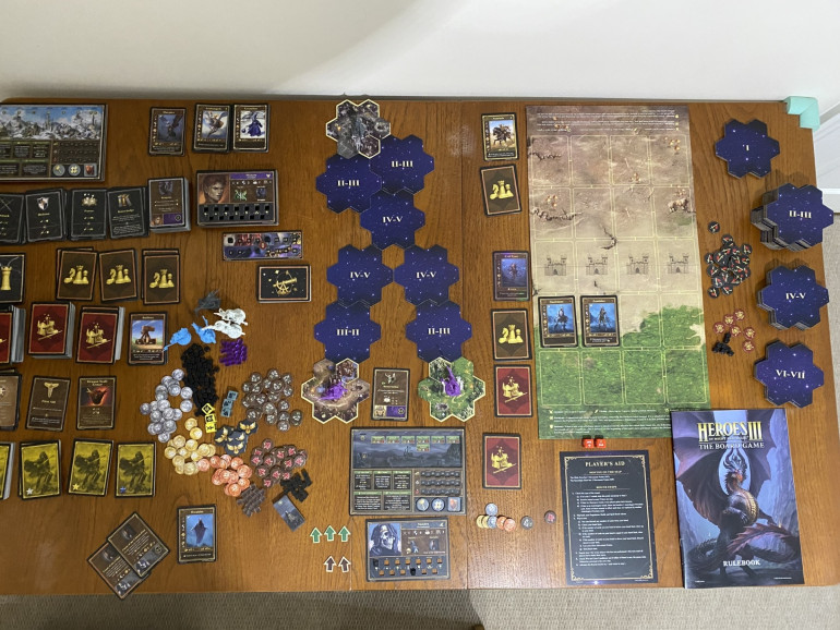 Necropolis scenario one