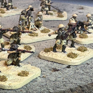 8th Army reinforced platoon - over 200 minis in 2025!