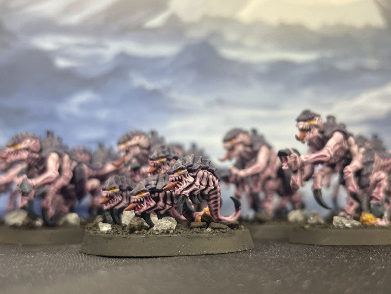 Wave 2 of the termagaunts