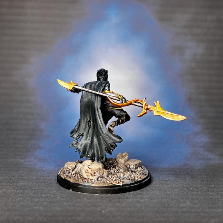 Corvus Glaive Completes My Dark Order