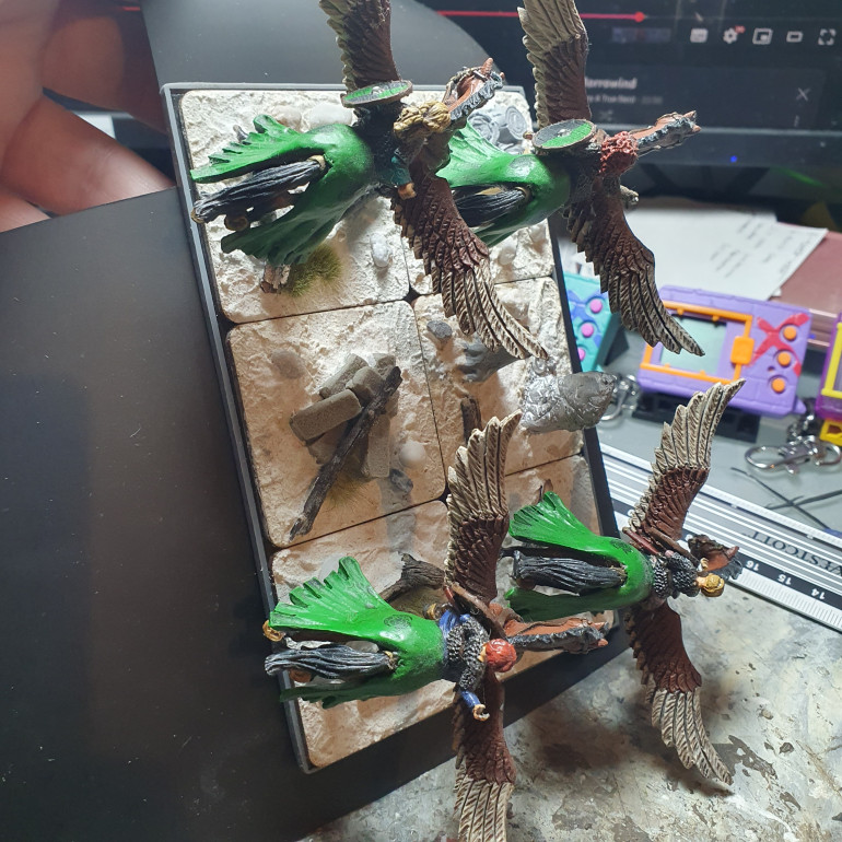 Movement Trays, Part 2