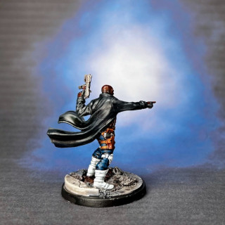 Nick Fury and His Agents of Shield Drop In