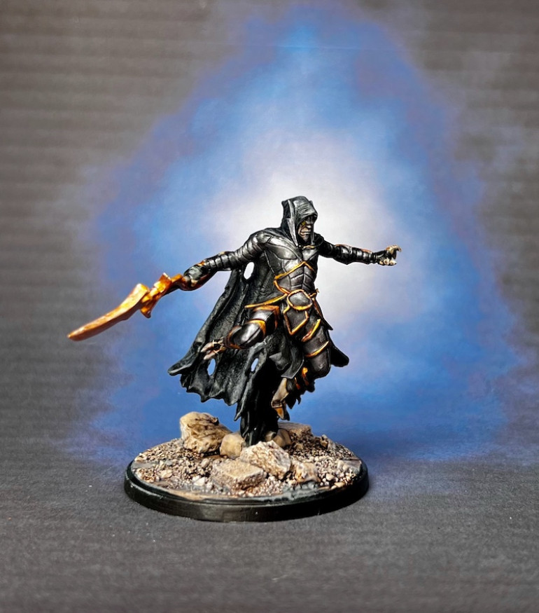 Corvus Glaive Completes My Dark Order