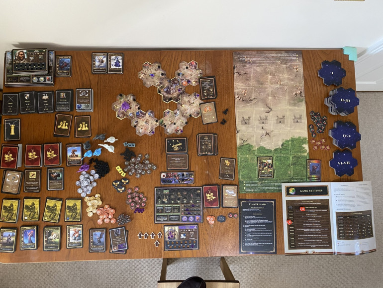 Dungeon scenario two - defeat!