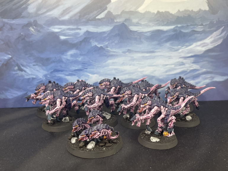 Wave 2 of the termagaunts