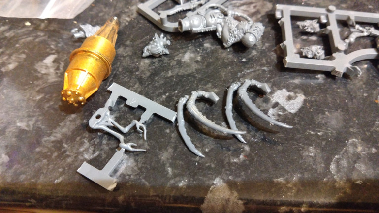 I started piecing together bit box components