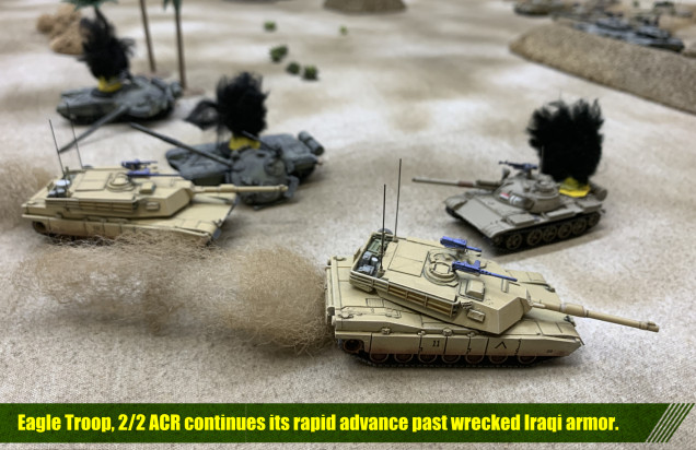 Battle of 73 Easting - 1991 Gulf War