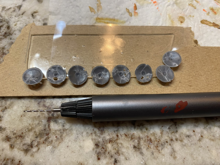 Step-by-step guide to quickly painting skeleton