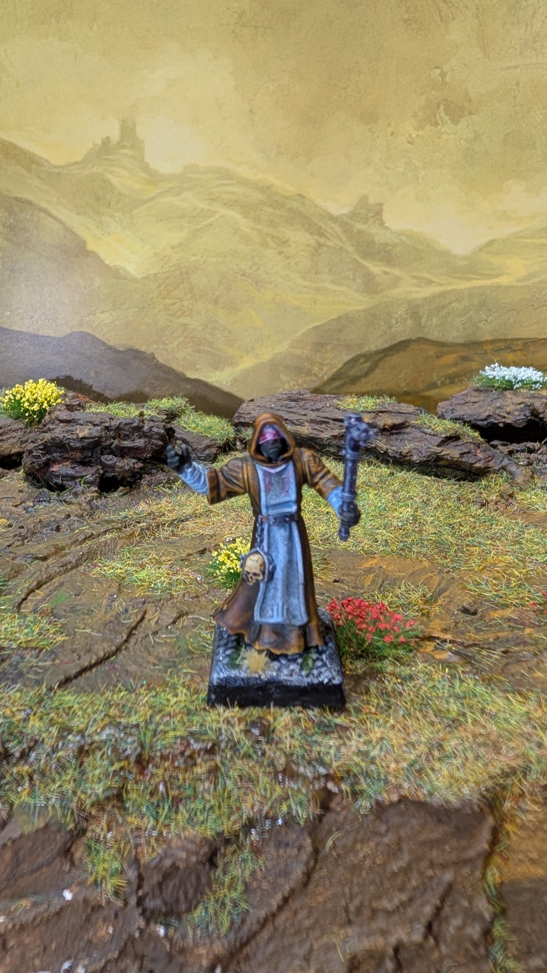 Inquisitorial Agents kitbashed as Cult of the Possessed