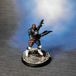 Nick Fury and His Agents of Shield Drop In