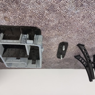 Starting the red rocket