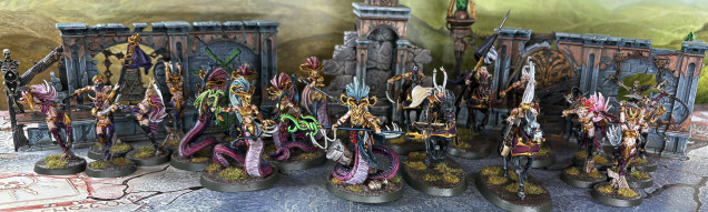 Daughters of Khaine Spearhead, The Heartflayers Troupe