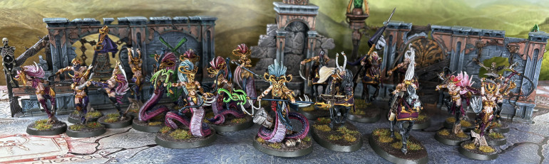 Daughters of Khaine Spearhead, The Heartflayers Troupe