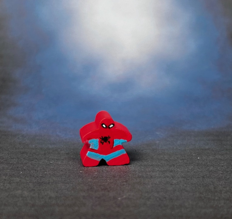 Did Some Painting at DunDraCon