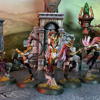 My Fifth Spearhead, The Daughters of Khaine, Heartflayer Troupe