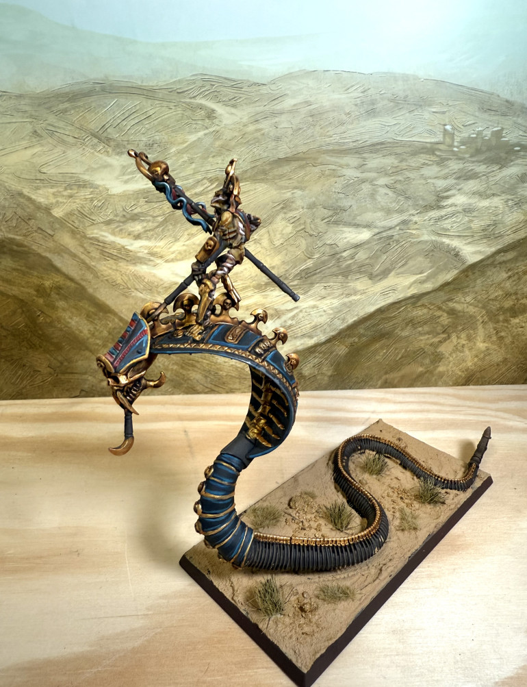 Tomb Kings Necropolis Knights