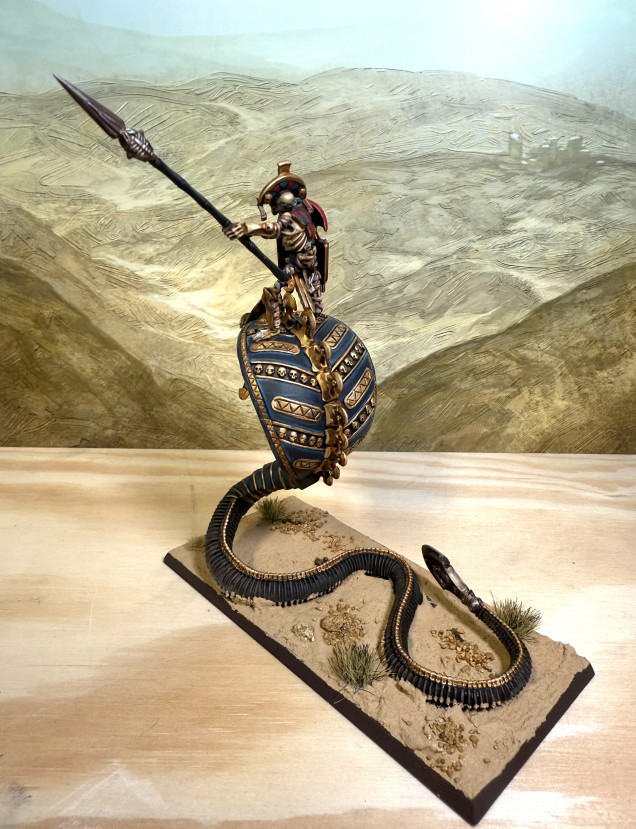 Tomb Kings Necropolis Knights