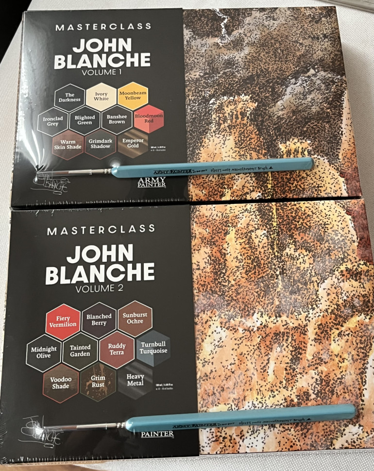 Army Painter Paints - John Blanche Masterclass Series