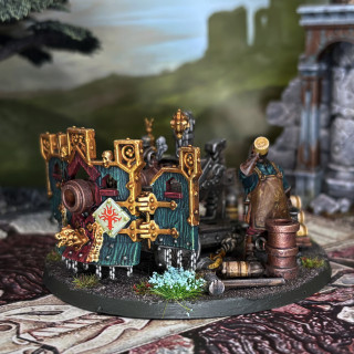 Ironweld Great Cannon