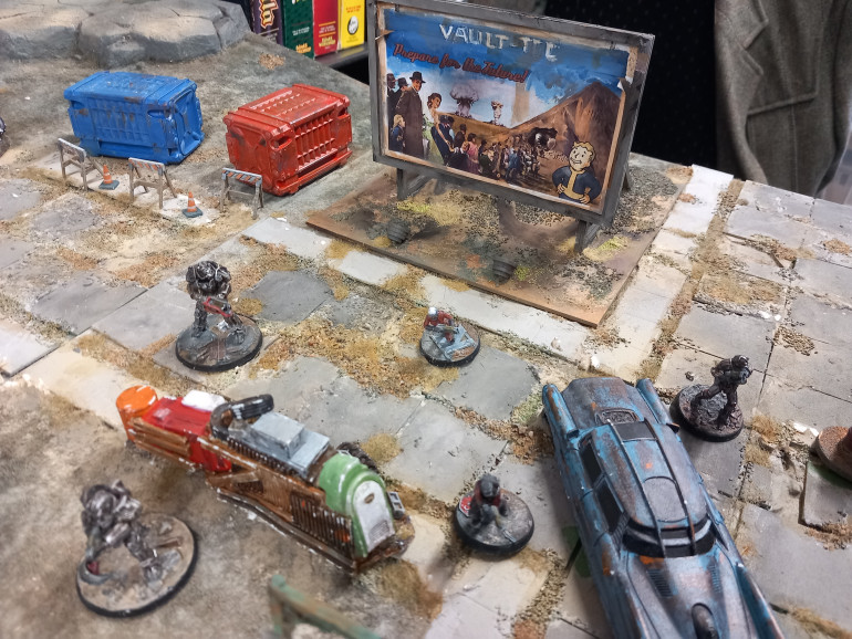 Playing Fallout Factions