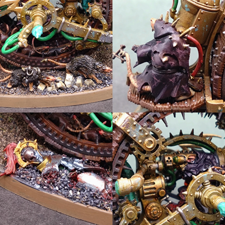 More beyond the box - Doom Wheel