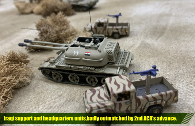 Battle of 73 Easting - 1991 Gulf War