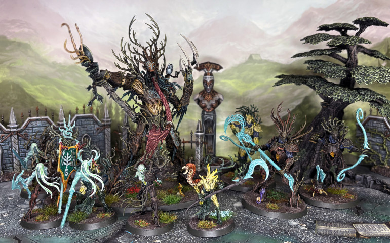 The Sylvaneth, The Bitterbark Copse
