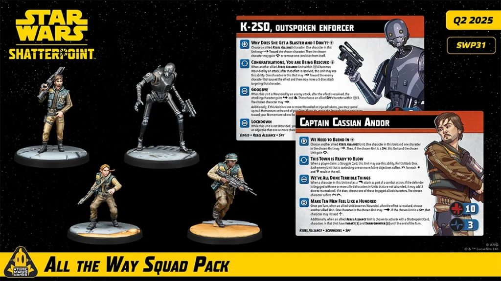 A Look Ahead At Star Wars: Shatterpoint’s Stunning Squads – OnTableTop ...