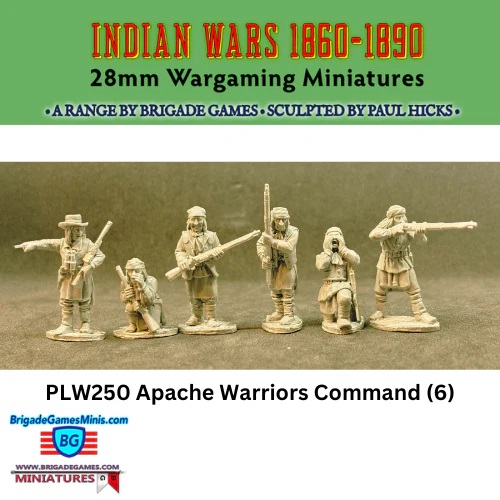 Apace Warriors Command - Brigade Games