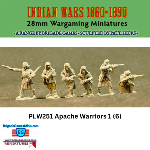 Apache Warriors 1 - Brigade Games