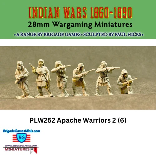 Apache Warriors 2 - Brigade Games