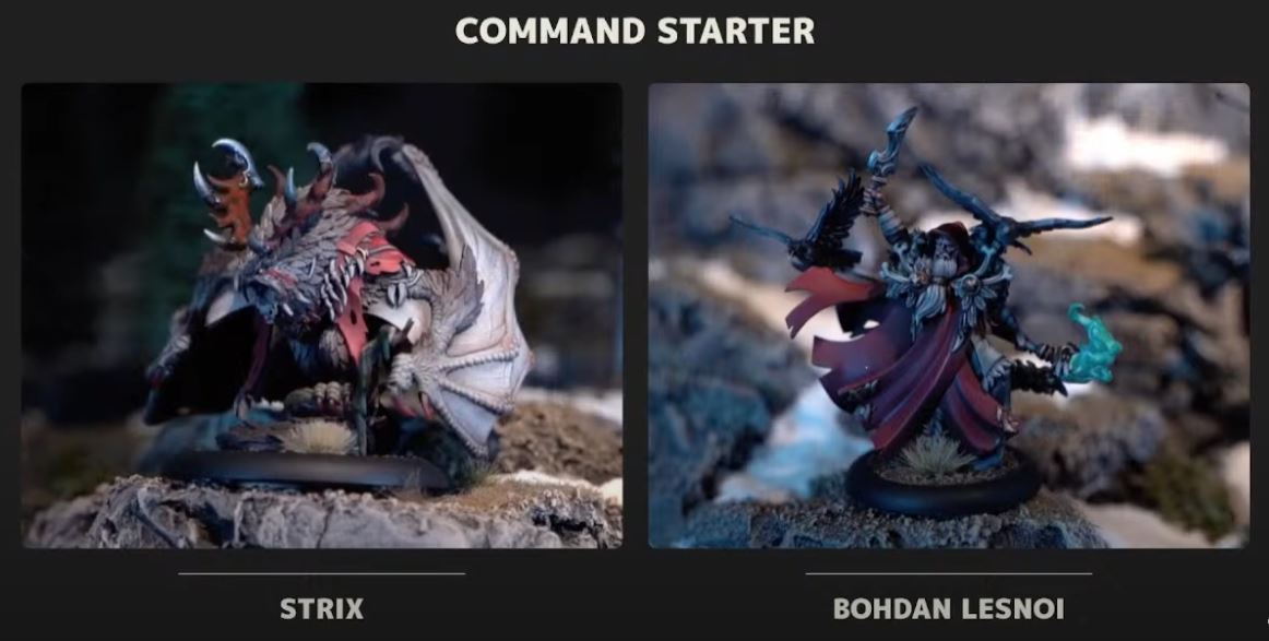 Bohdan Lesnoi Starter - Warmachine