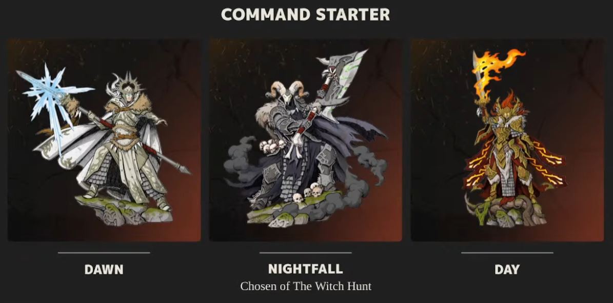 Command Starter Preview - Warmachine