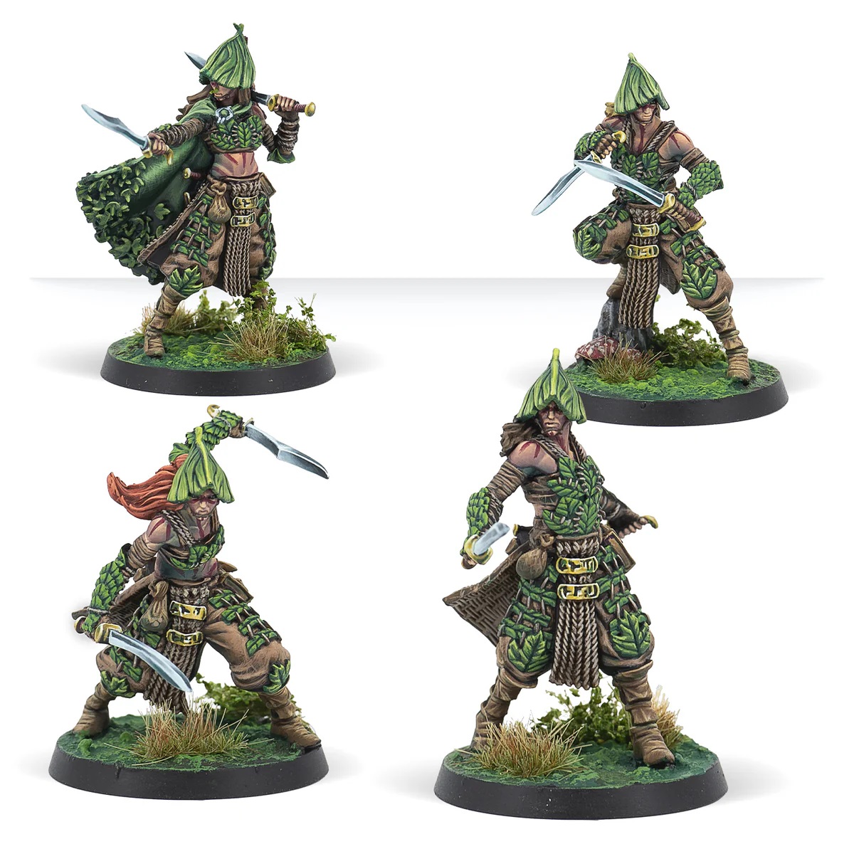 Grove Curtailers Miniatures - Warcrow