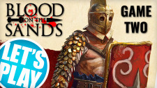 Let’s Play: Blood On The Sands – Retiarius vs Secutor