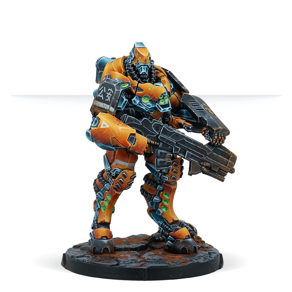 Longwang Imperial TAG Police Miniature - Infinity
