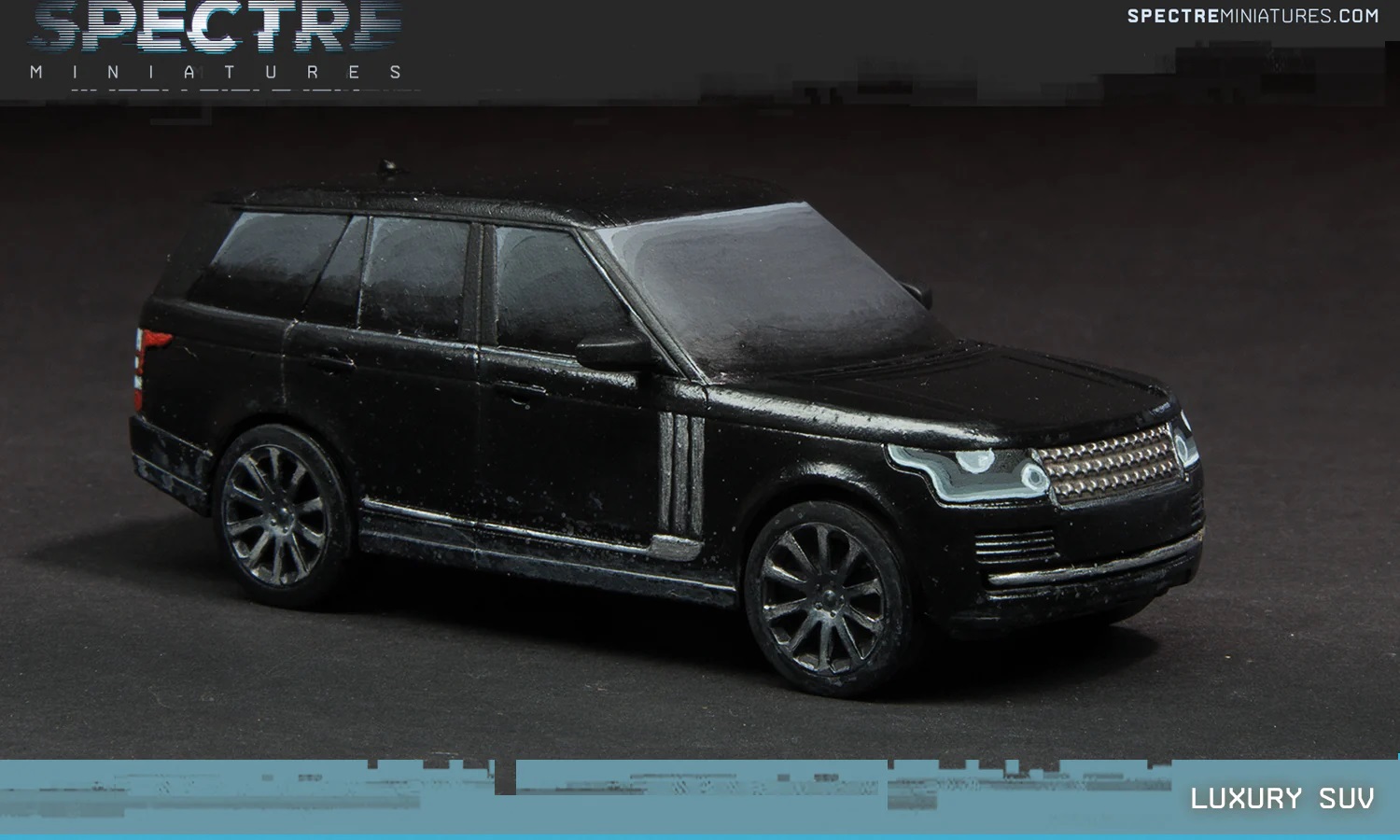 Luxury SUV - Spectre Miniatures