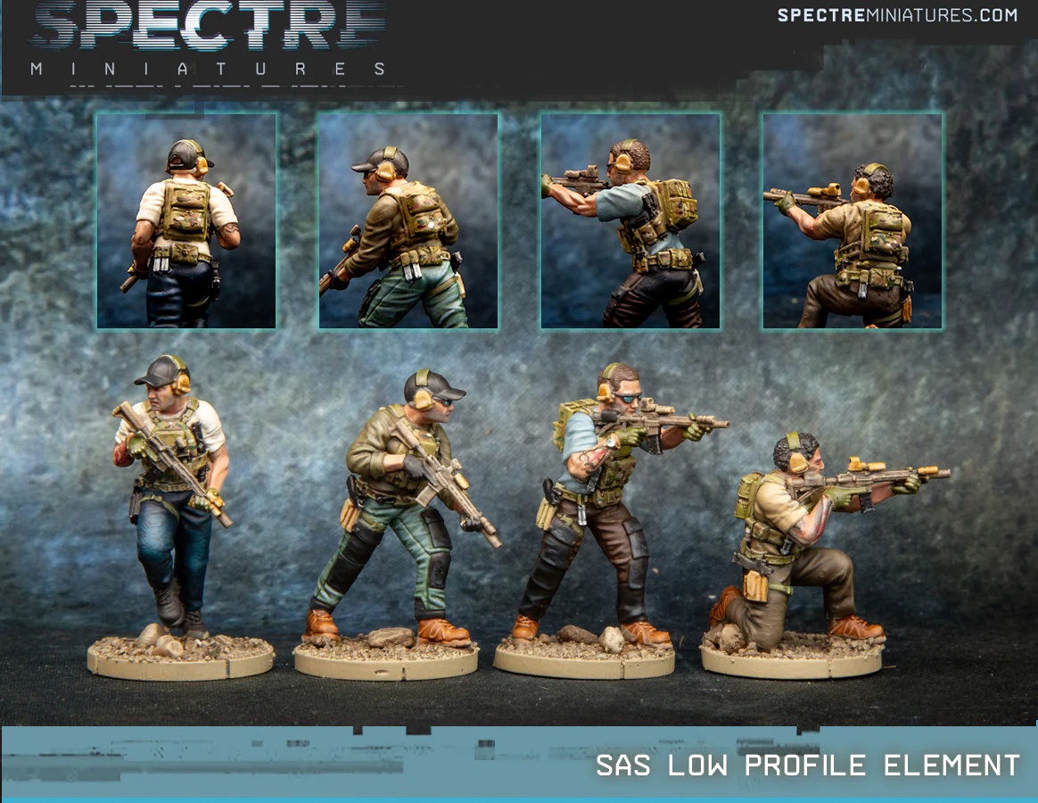 SAS Low Profile Element - Spectre Miniatures