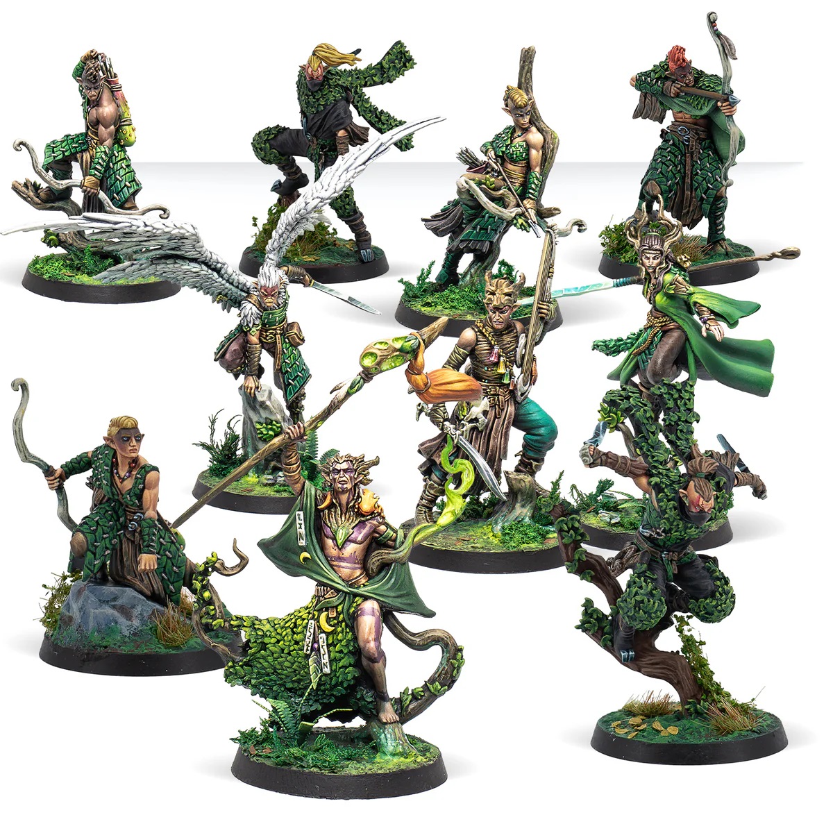 Syenann Action Pack Miniatures - Warcrow