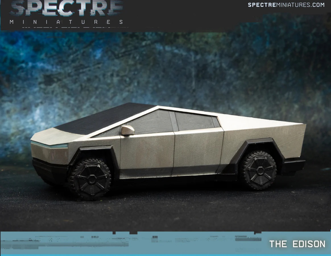 The Edison - Spectre Miniatures